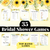 35 Printable Bridal Shower Games, Sunflower Design - Top-Rated Bridal Shower Game Bundle, Instant Download