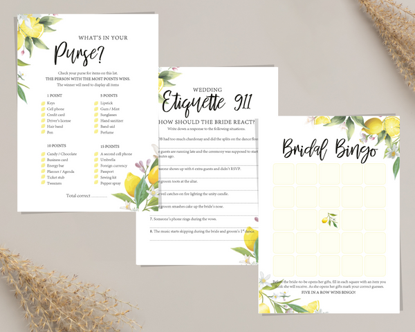 Buy What is in Your Purse Bridal Shower, Kitchen Tea, Baby Shower Game,  Instant Digital Download, Printable. Online in India - Etsy