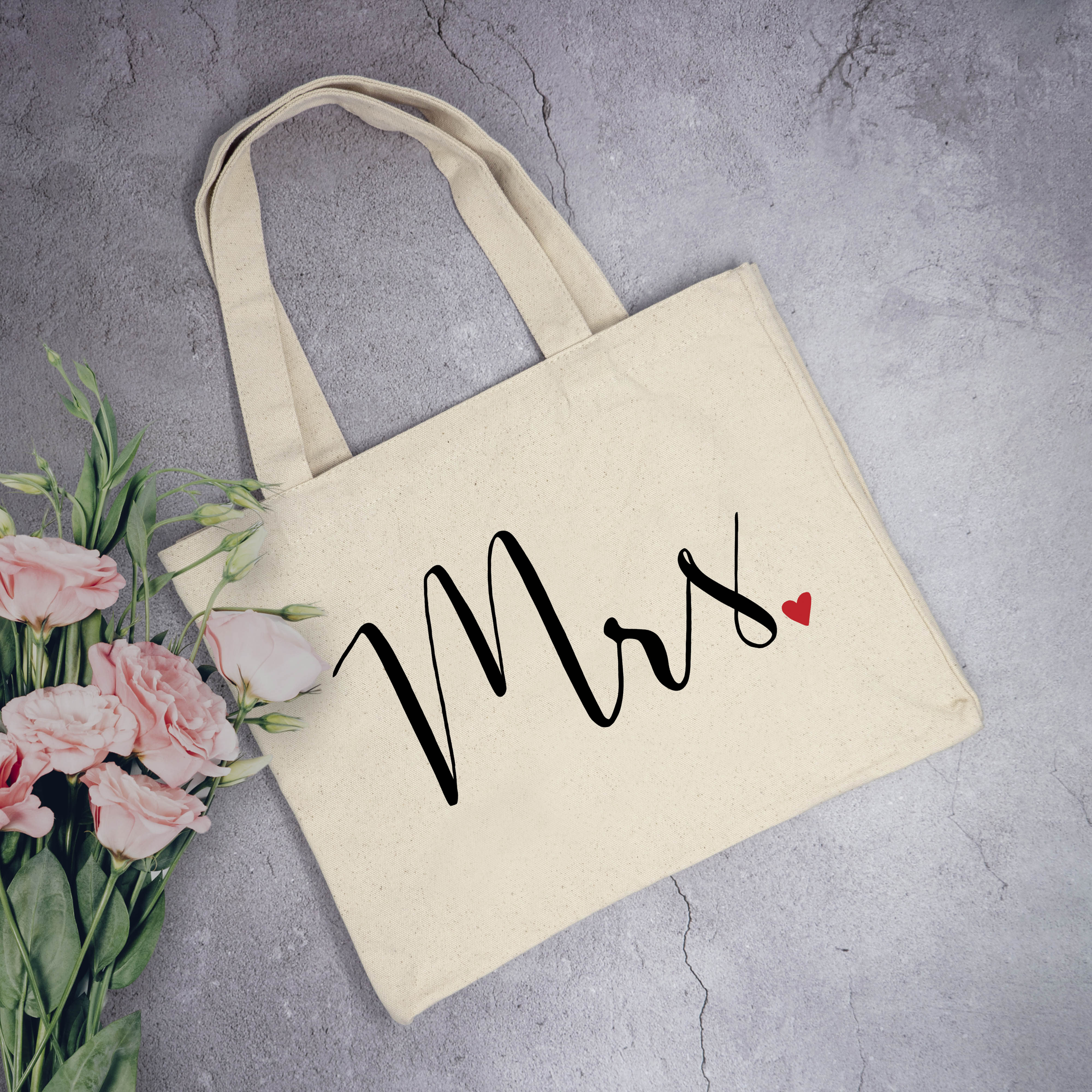 Custom Tote Bag for Bride - Future Mrs. Bag - Bride to be Personalized –  PrintChix