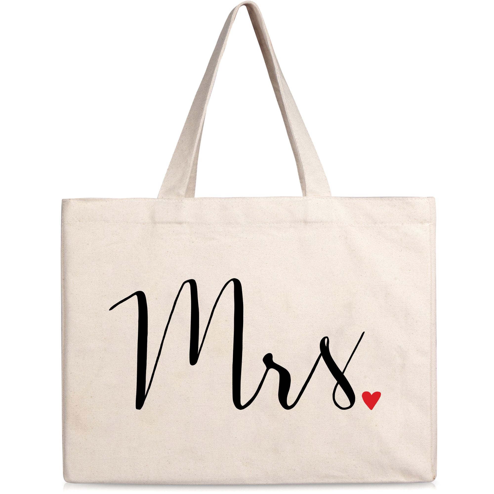 Mrs Bridal Tote Bag