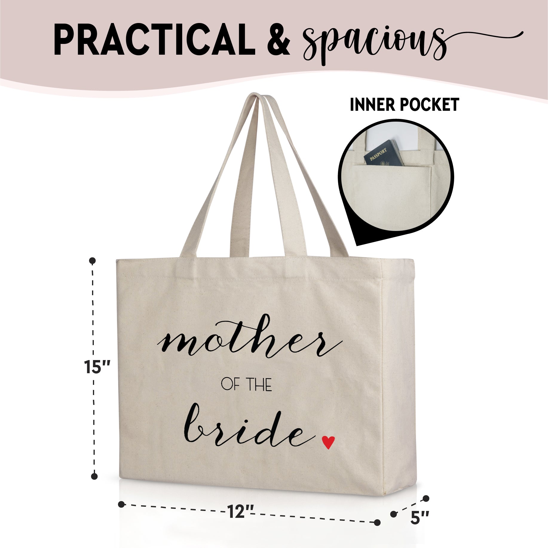 Mother Of The Bride Tote Bag | Prazoli Products - Prazoli Products™