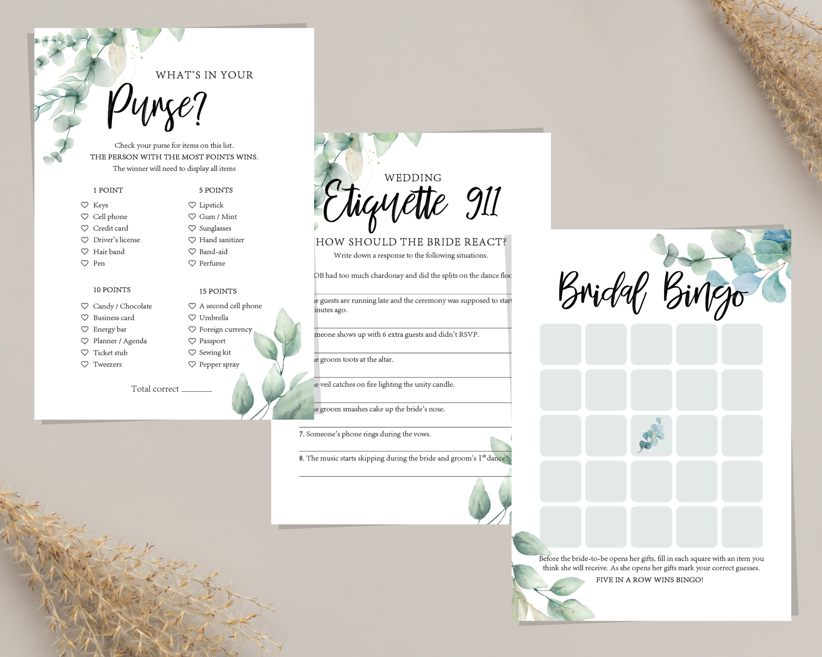 Grab a Ring and Put it On Don't Say Ring Game Bridal | Wedding shower  games, Bridal shower games, Bridal shower games free printables
